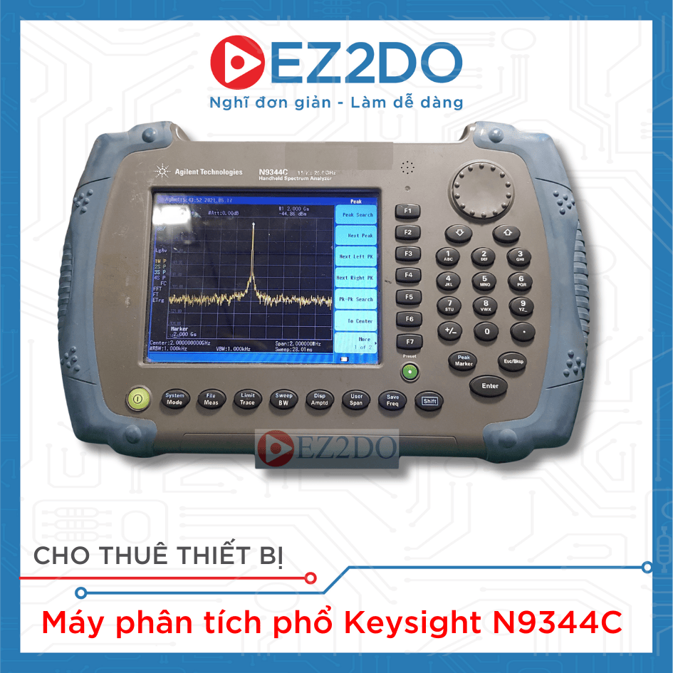 Cho Thuê Máy Hiện Sóng Keysight 9 Kênh Analog