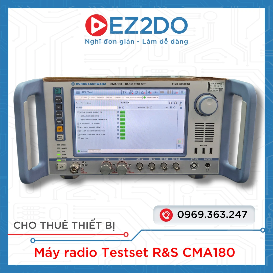 Cho Thuê Máy Hiện Sóng Keysight 6 Kênh Analog - Ảnh 5